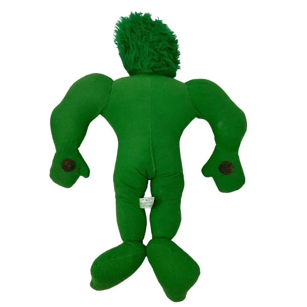 Vintage Knickerbocker Plush Toy‎ 1978 The Incredible Hulk Super Hero No Shorts